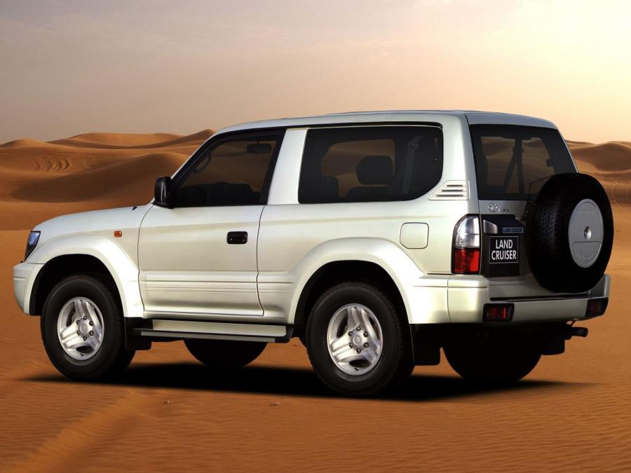  Toyota Land Cruiser Prado 90 3-Door (J90W) 1999 года  (фото 7 из 7)